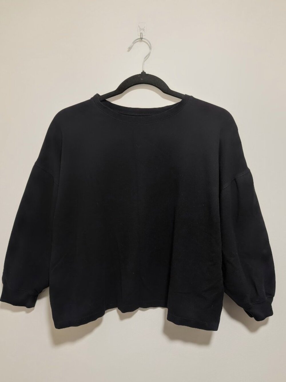 Aritzia The Group by Babaton | Boxy Oversized Luxe Pullover In Black